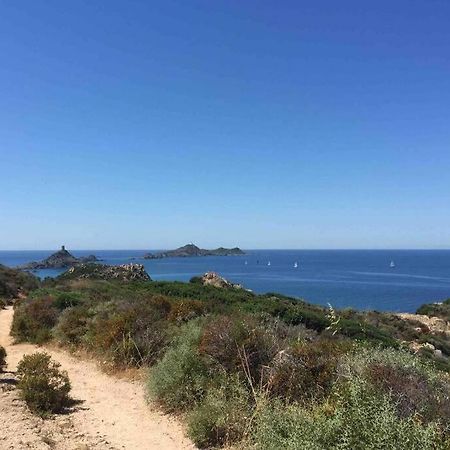 Ajaccio Charmant T2 neuf 40m2 avec balcon au Trottel wifi Clim parking plage à pieds 100m Exterior foto
