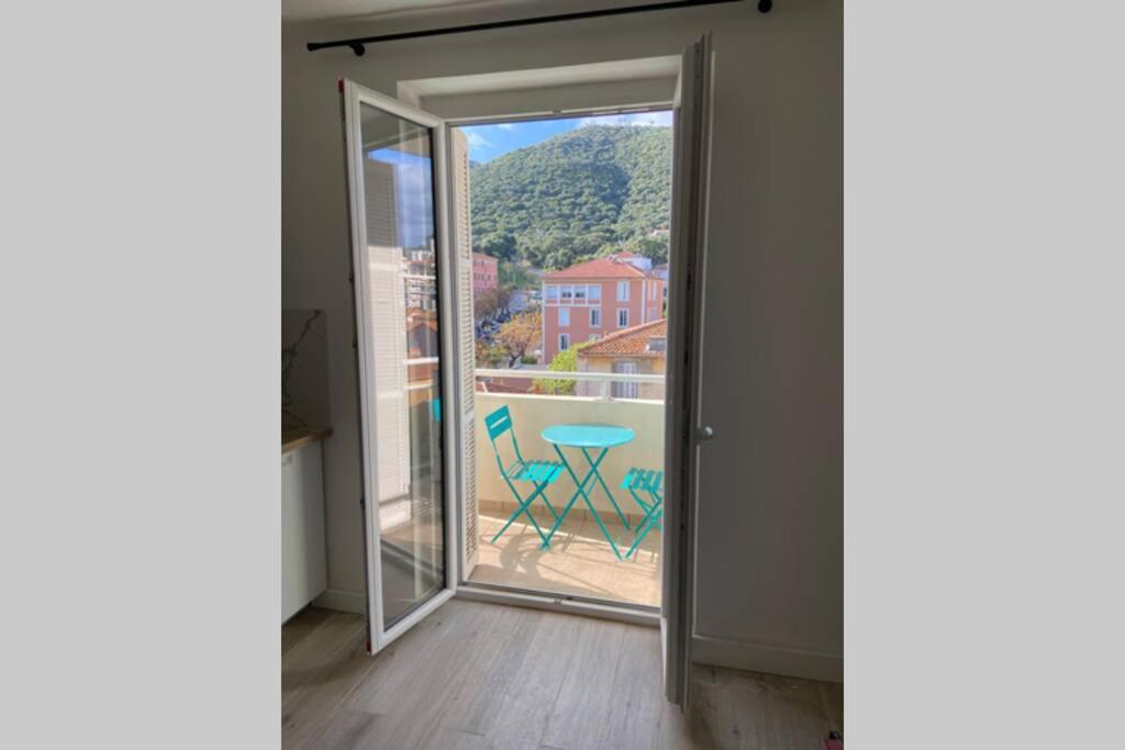 Ajaccio Charmant T2 neuf 40m2 avec balcon au Trottel wifi Clim parking plage à pieds 100m Exterior foto