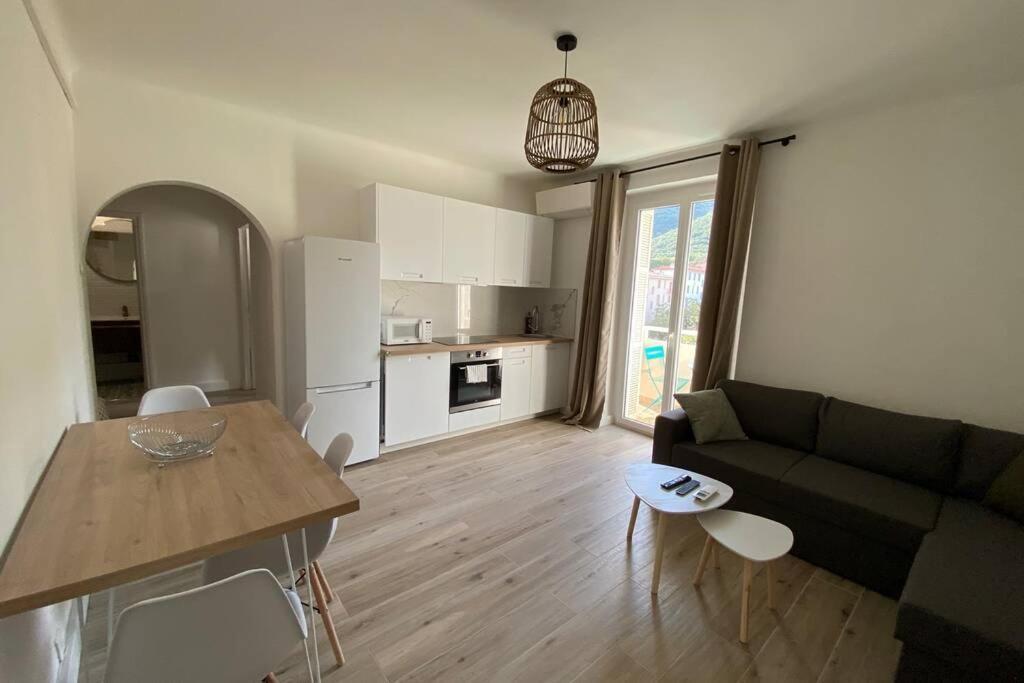Ajaccio Charmant T2 neuf 40m2 avec balcon au Trottel wifi Clim parking plage à pieds 100m Exterior foto