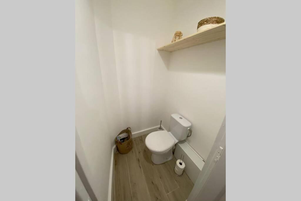 Ajaccio Charmant T2 neuf 40m2 avec balcon au Trottel wifi Clim parking plage à pieds 100m Exterior foto