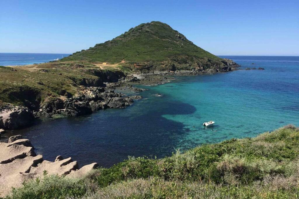 Ajaccio Charmant T2 neuf 40m2 avec balcon au Trottel wifi Clim parking plage à pieds 100m Exterior foto