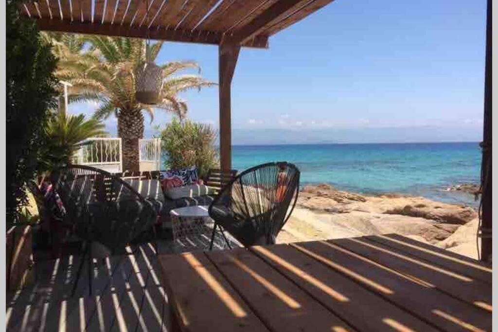 Ajaccio Charmant T2 neuf 40m2 avec balcon au Trottel wifi Clim parking plage à pieds 100m Exterior foto