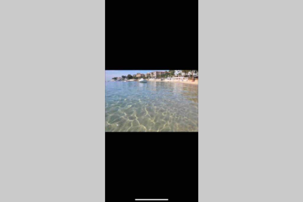 Ajaccio Charmant T2 neuf 40m2 avec balcon au Trottel wifi Clim parking plage à pieds 100m Exterior foto