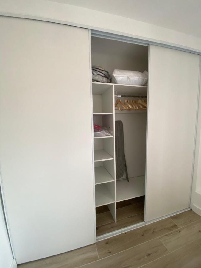 Ajaccio Charmant T2 neuf 40m2 avec balcon au Trottel wifi Clim parking plage à pieds 100m Exterior foto